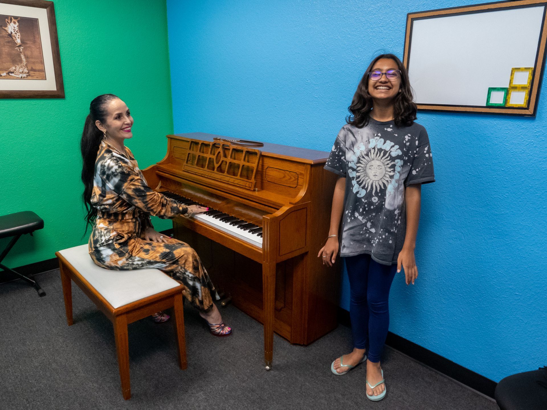 Voice lessons in San Diego