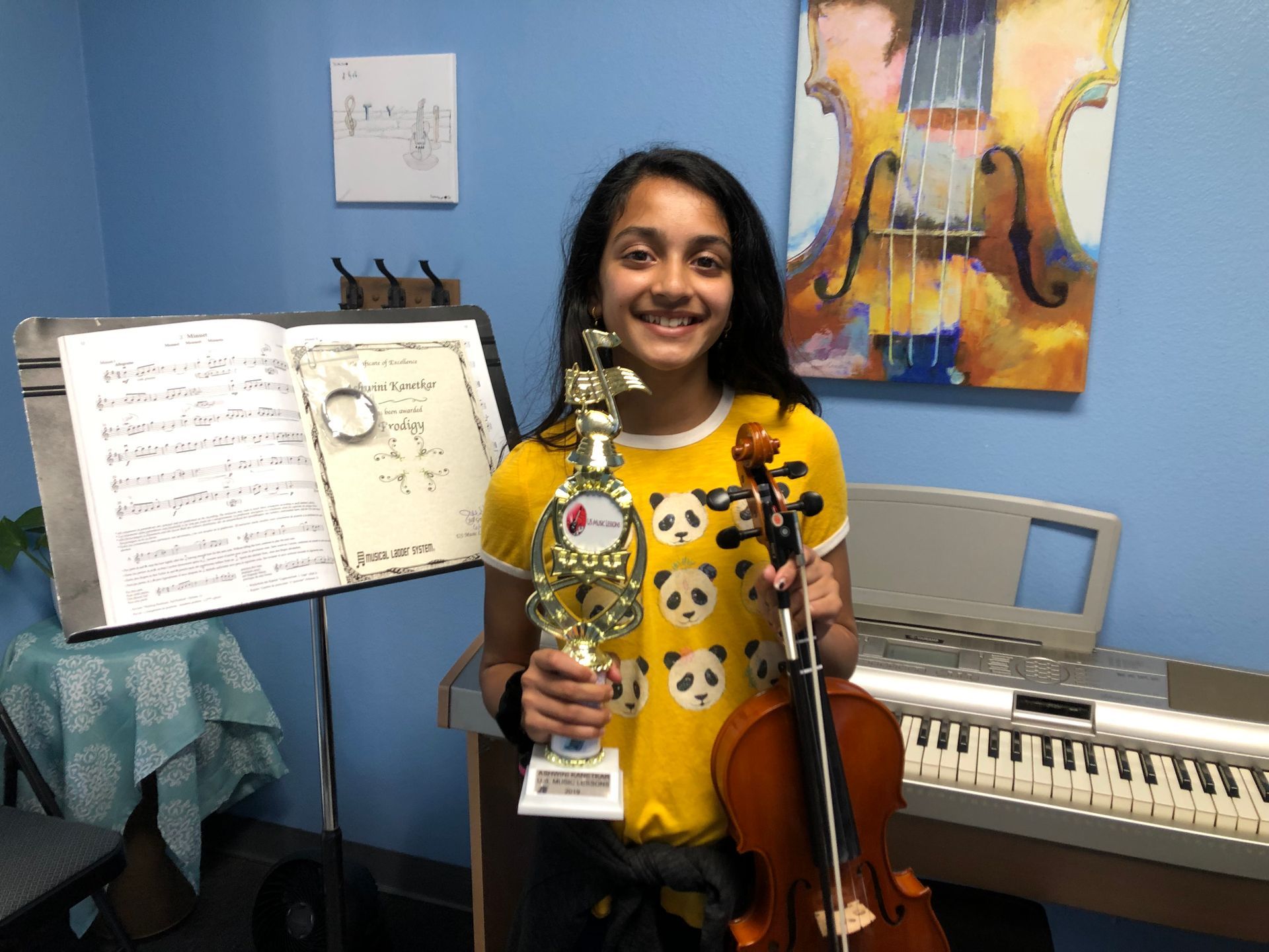 Violin lessons in San Diego
